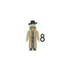 Figura Lefty The Salesman Sesame Street Barrio S&eacute;samo Articulada 10 cm