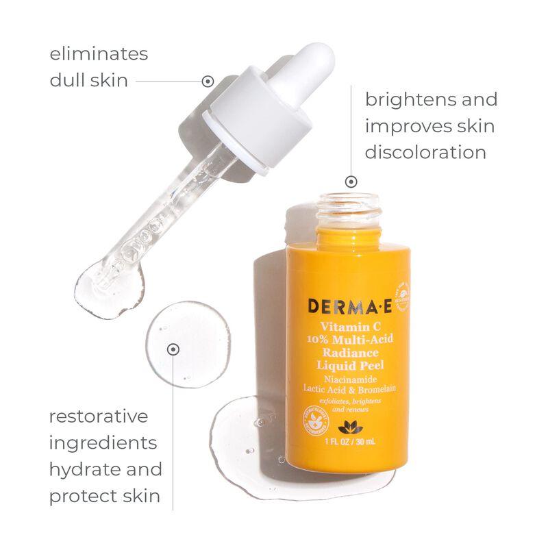S&eacute;rum De Vitamina C Derma E 10% Con Niacinamida... image number null