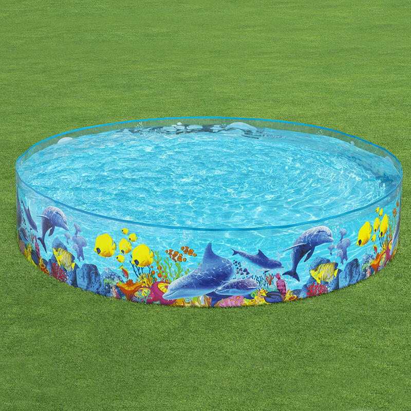 Alberca Circular Infantil De Peces Piscina Gran... image number null