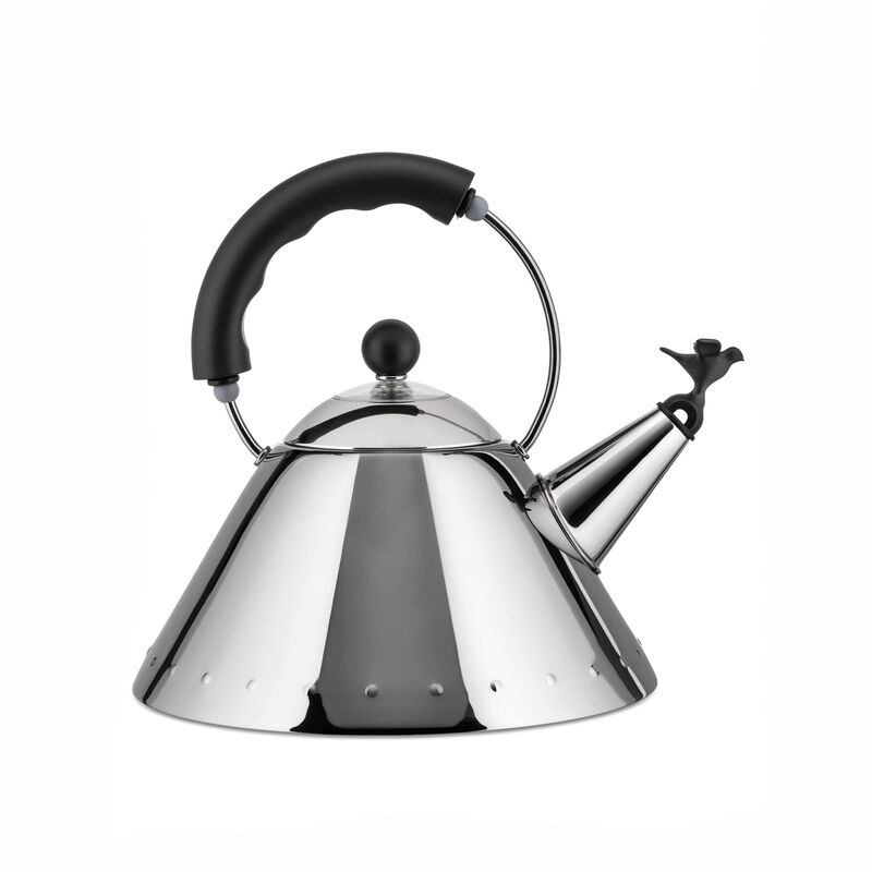 Hervidor Alessi 9093 B Acero Inoxidable 2l Mang... image number null