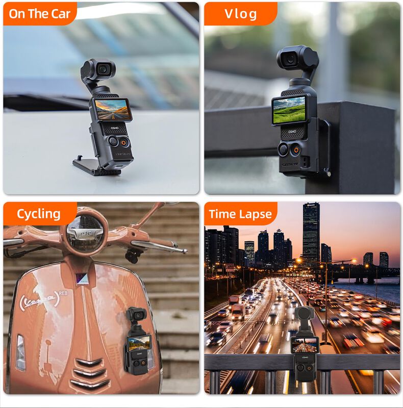 Soporte Magn&eacute;tico Para Dji Osmo Pocket 3 De Lib... image number null