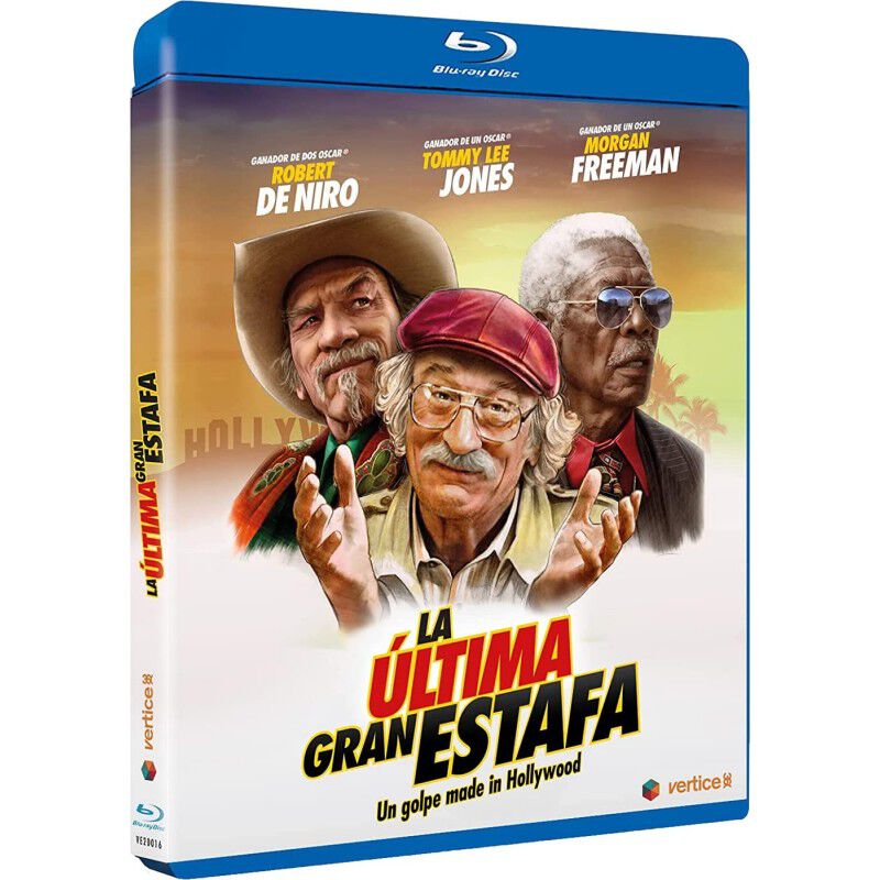 La &Uacute;ltima Gran Estafa [blu-ray] image number null