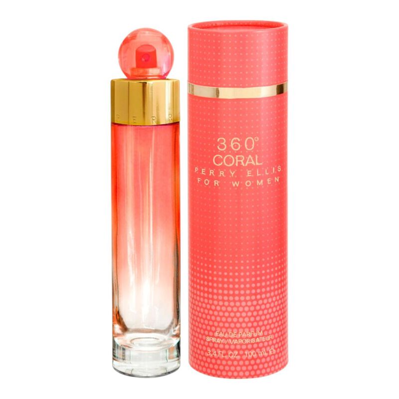 Perry Ellis 360 Coral 100ml Eau de Parfum Para ... image number null