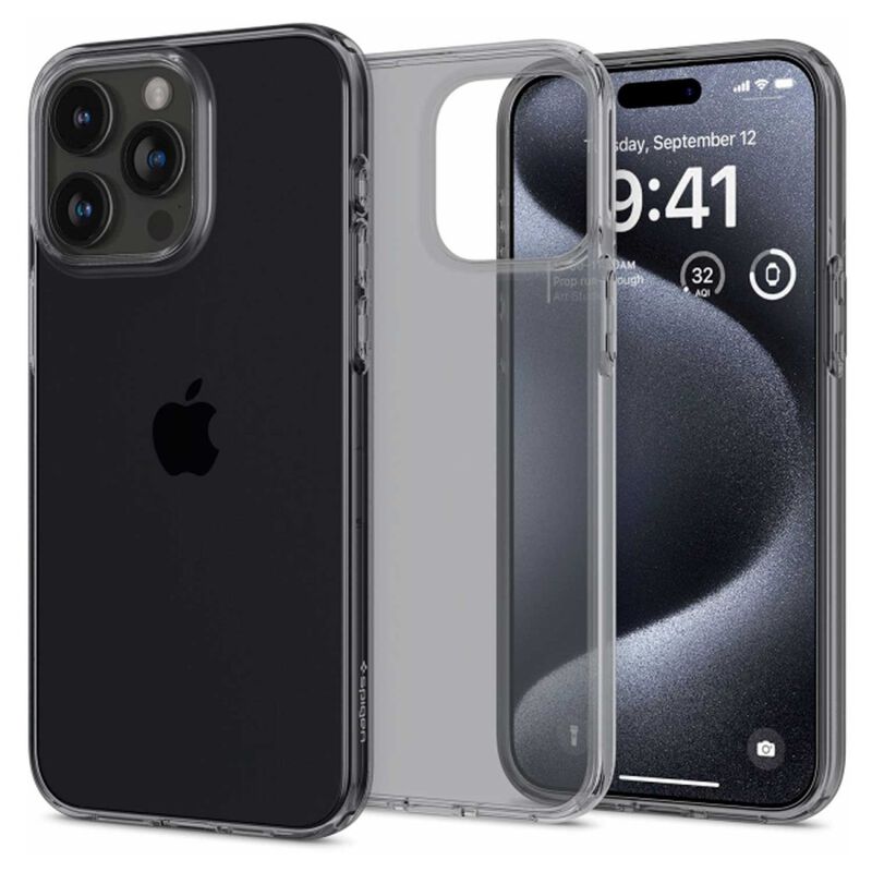 Funda Spigen Crystal Flex Para Iphone 15 Pro Ma... image number null