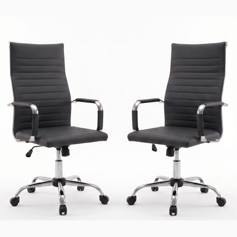 Set de 2 Sillas De Oficina Eke Life Home Yx-900... image number null