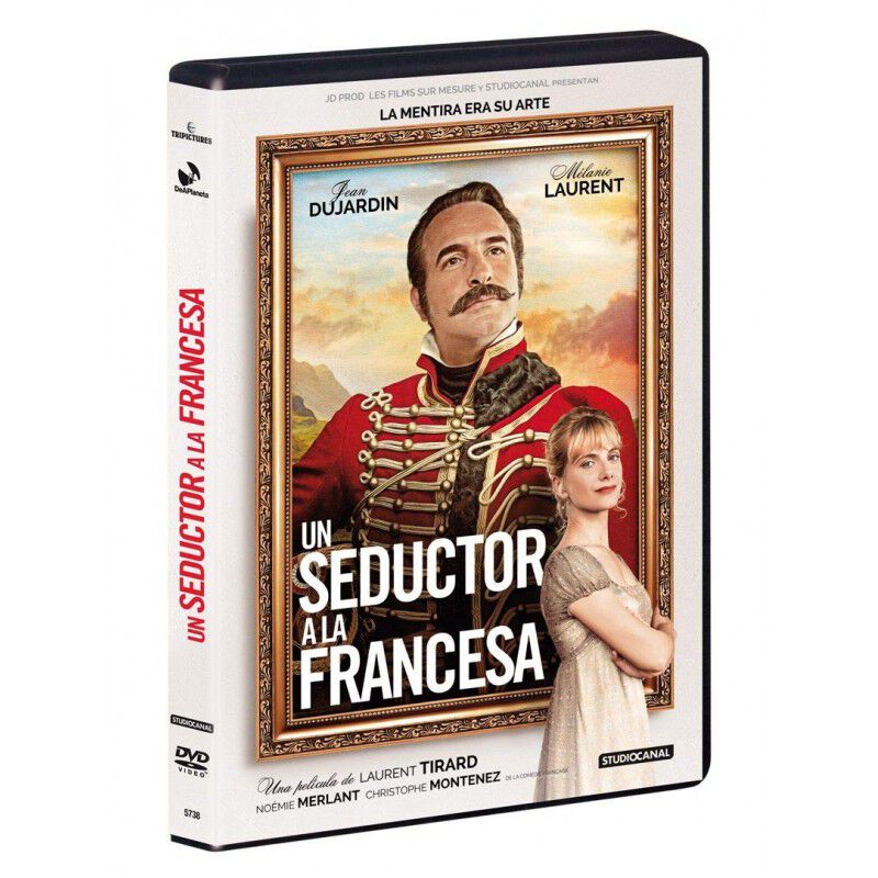 Un Seductor A La Francesa [dvd] image number null