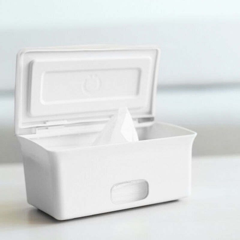 Dispensador De Toallas Húmedas Blanco image number null