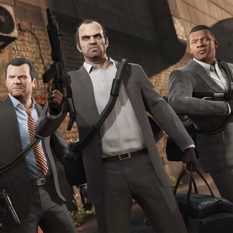 Xbox One Juego Grand Theft Auto V Premium Editi... image number null