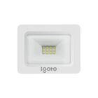 Reflector LED BLANCO 10W 100-240V 6500K 0.9FP