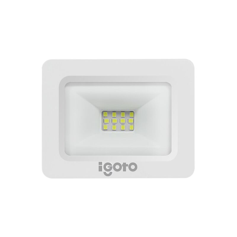 Reflector LED BLANCO 10W 100-240V 6500K 0.9FP image number null