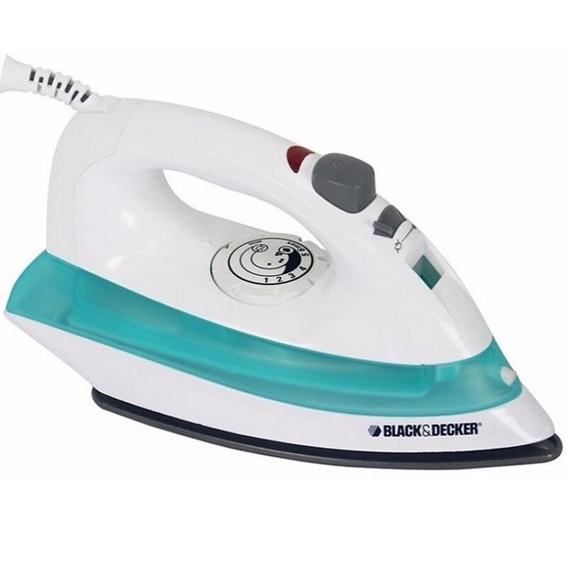 Plancha De Vapor Y Rocio Black And Decker Irbd1... image number null