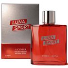 Agua de Tocador A Center Luna Sport 100 ml &Aacute;mbar C&iacute;trico