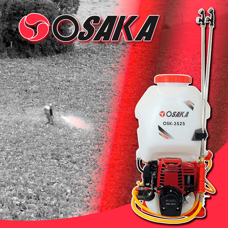 Aspersora Fumigadora Sanitizadora Motor a Gasol... image number null