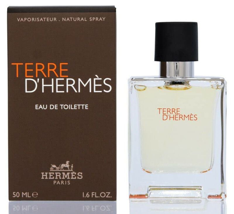 Perfume Hermes Terre D'hermes Eau De Toilette 4... image number null