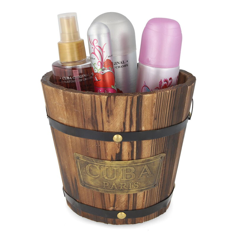 Set Cuba Heartbreaker Cubeta 4pzs 100ml Edp Spr... image number null