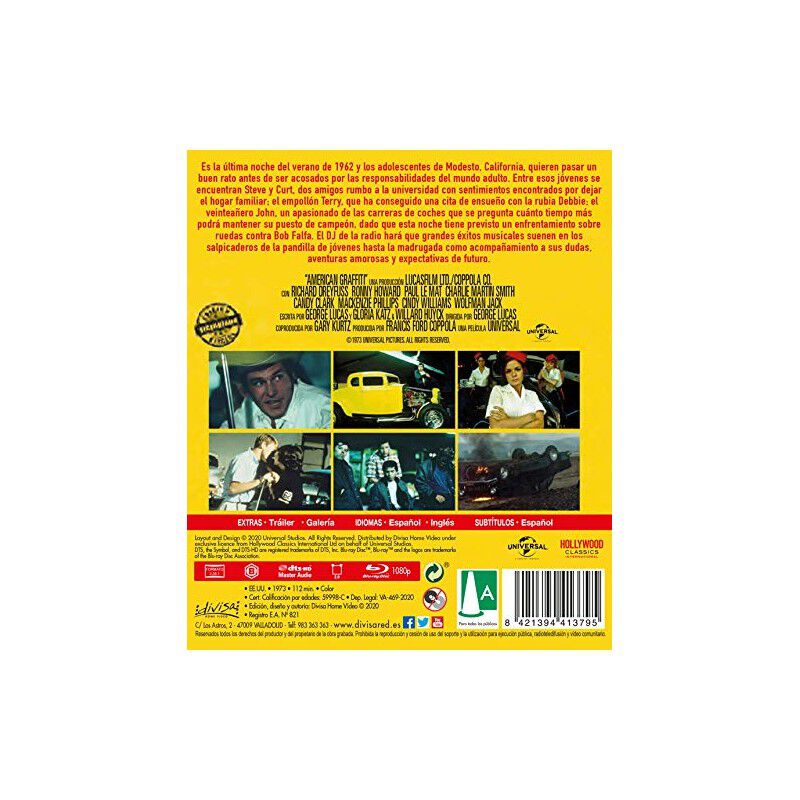 American Graffiti [Blu-ray] image number null