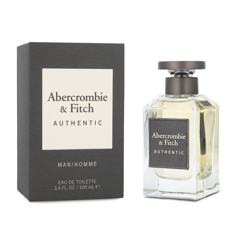 Abercrombie & Fitch Authentic 100 Ml Edt Spray ... image number null