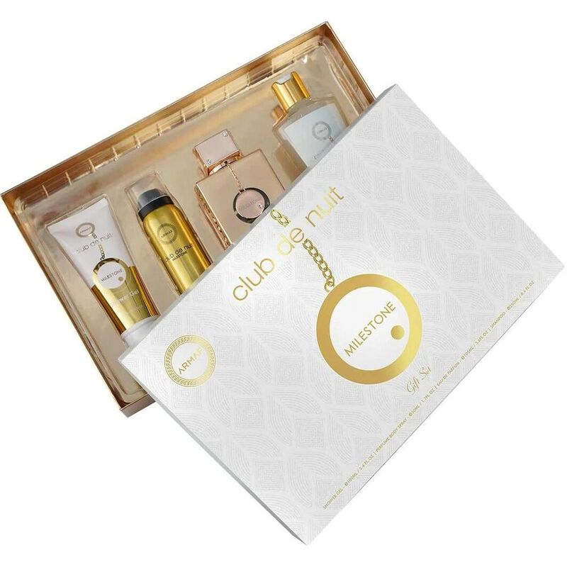 Perfume Armaf Club De Nuit Milestone Gift Set image number null