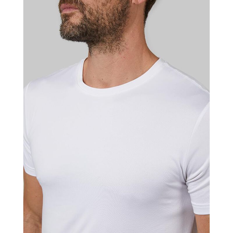 Camisetas 32 Degrees 4 Unidades Blanca Talla Me... image number null