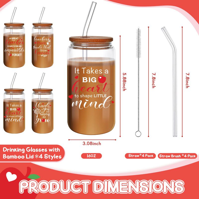 Vaso Bebible Zubebe 473 ml Pack De 4 &ndash; Agradeci... image number null