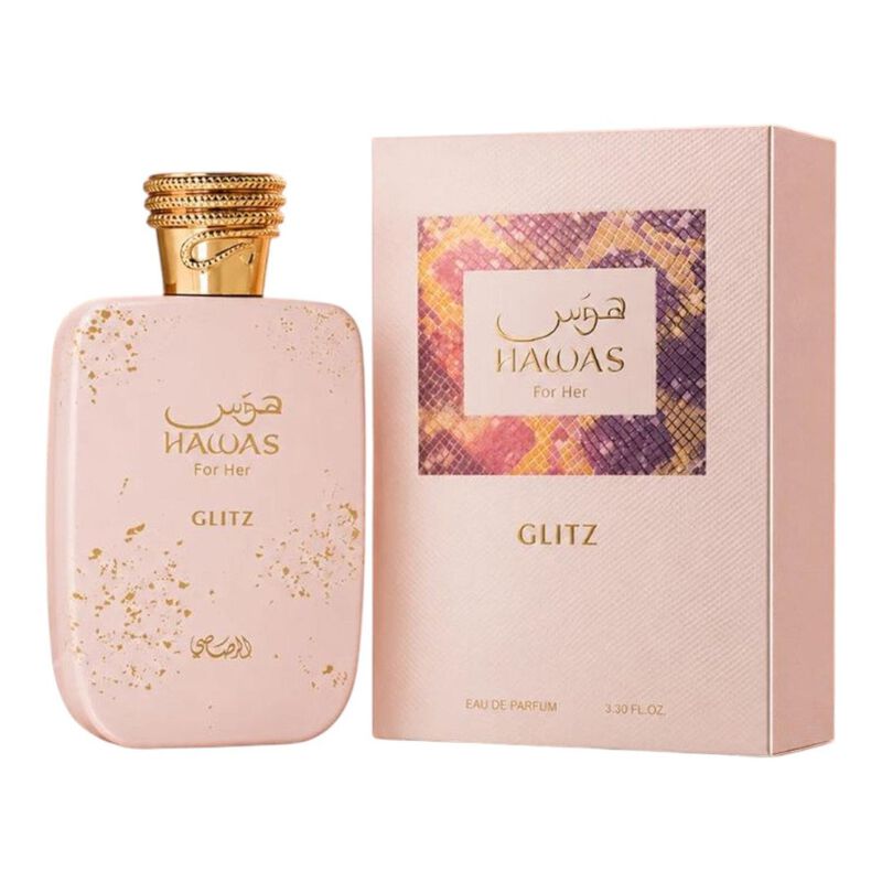 Perfume Rasasi Hawas Glitz For Her Edp 100 Ml image number null