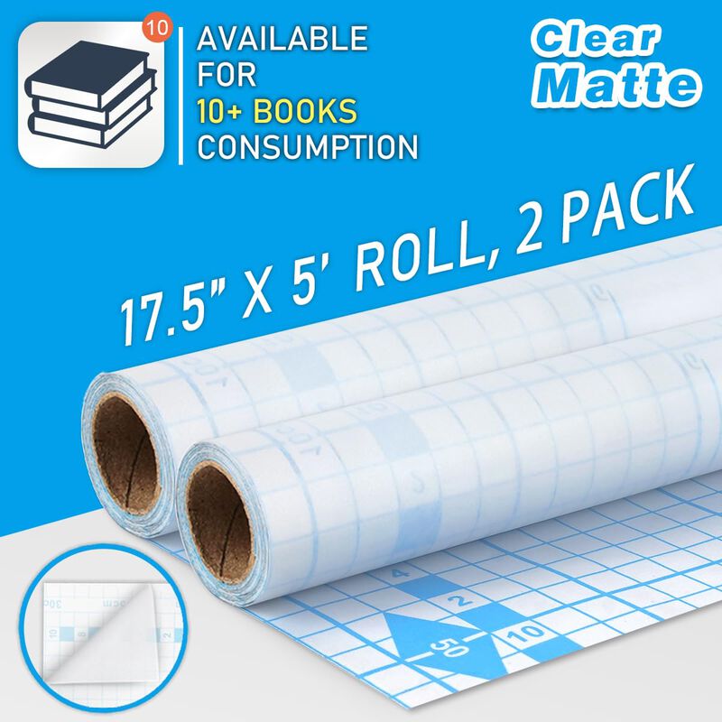 Papel De Contacto Chell 44 cm X 1,5 m Mate Tran... image number null