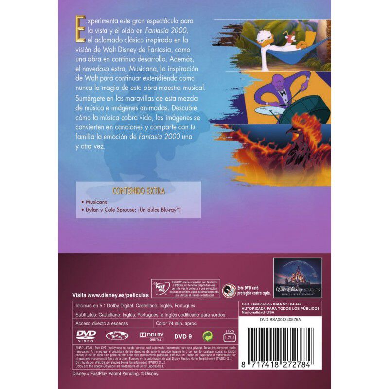 Fantas&iacute;a 2000: Edici&oacute;n Especial [dvd] image number null