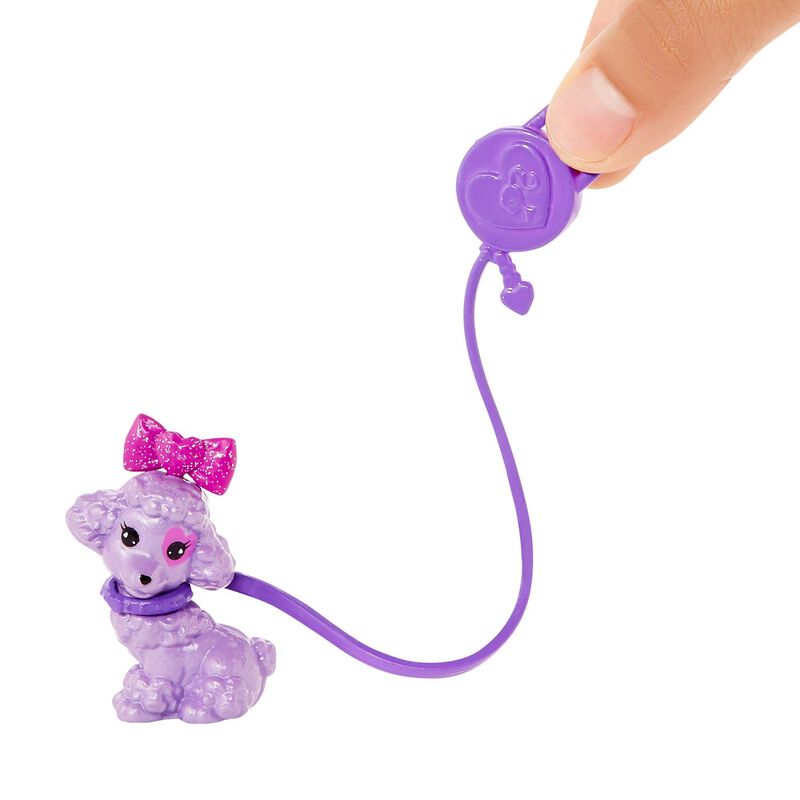 Serie Barbie Glitter De Color Reveal Pets Con 5... image number null