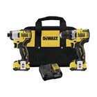 Kit Taladro Y Desatornillador Inal&aacute;mbricos Dewalt Dck221f2