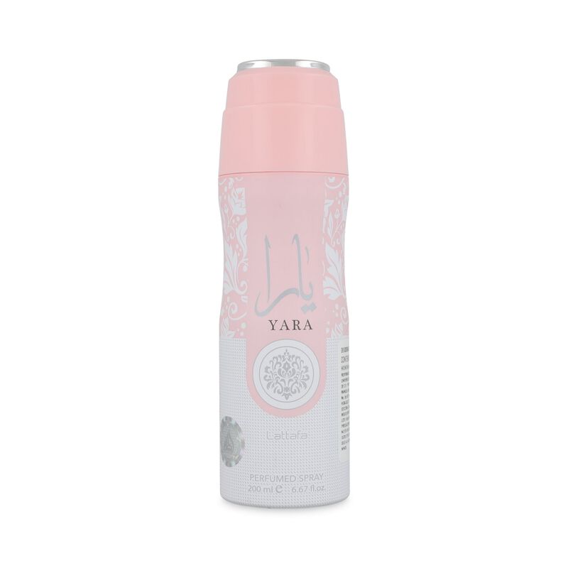 Lattafa Yara 200ml Body Spray image number null