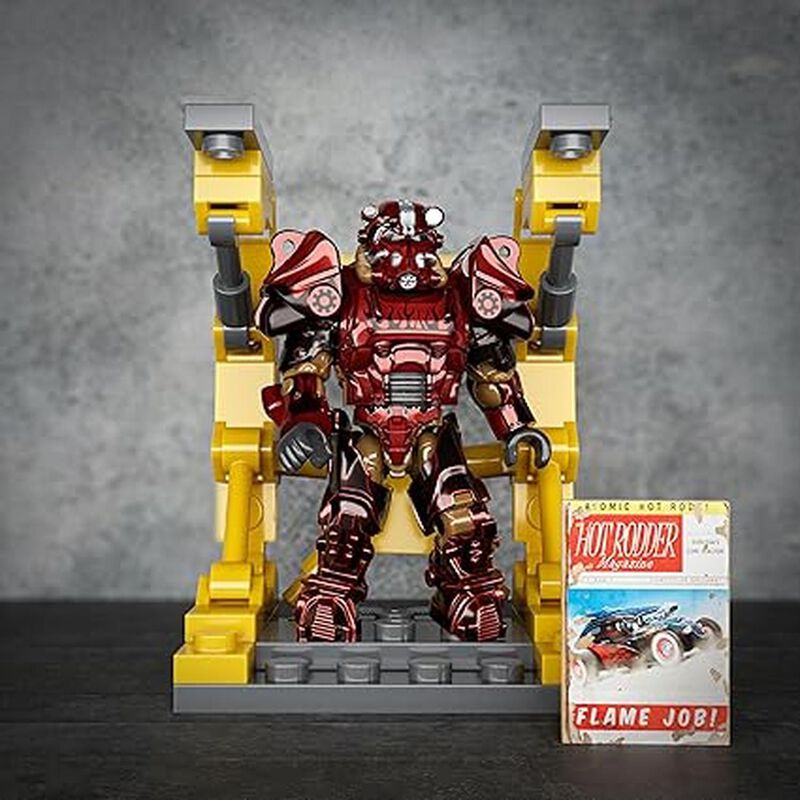 Mega Fallout Colecci&oacute;n T-60 Power Armor, 5 Micr... image number null
