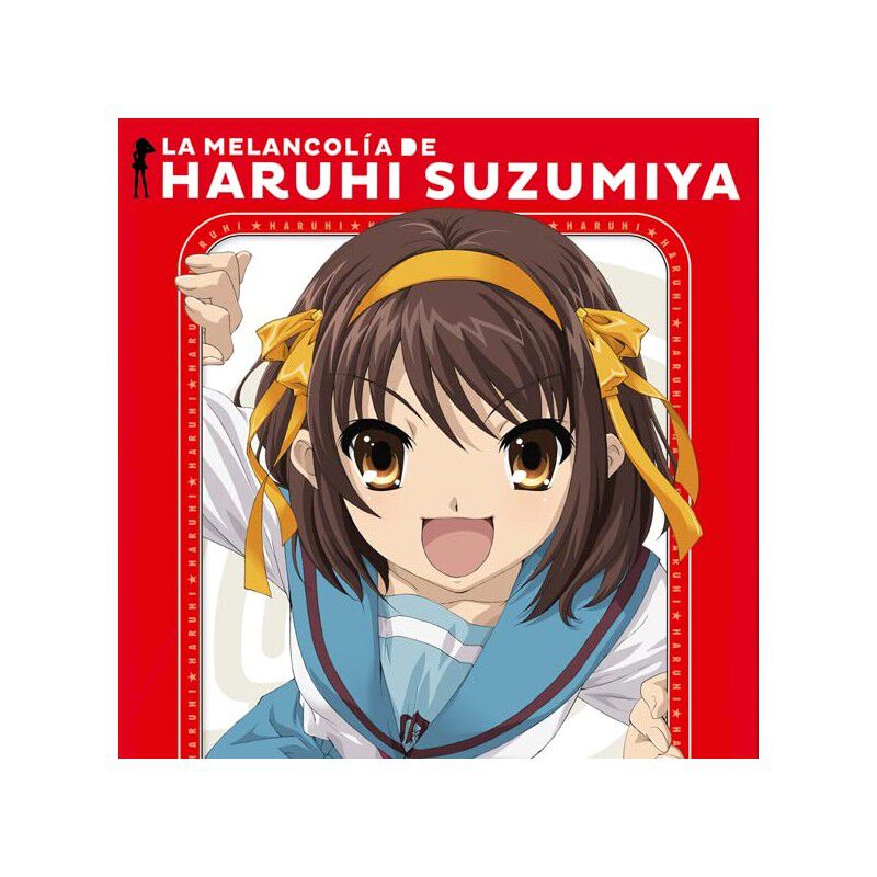 La Melancol&iacute;a De Haruhi Suzumiya. Dvd [dvd] image number null