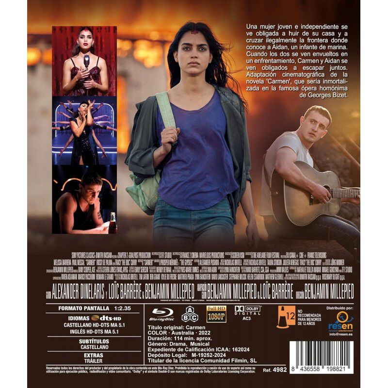 Carmen [blu-ray] (2022) image number null