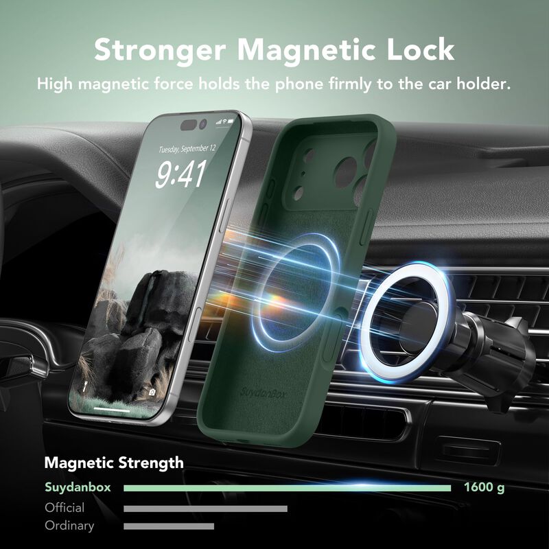 Funda magn&eacute;tica Suydanbox para iPhone 17 Pro, s... image number null