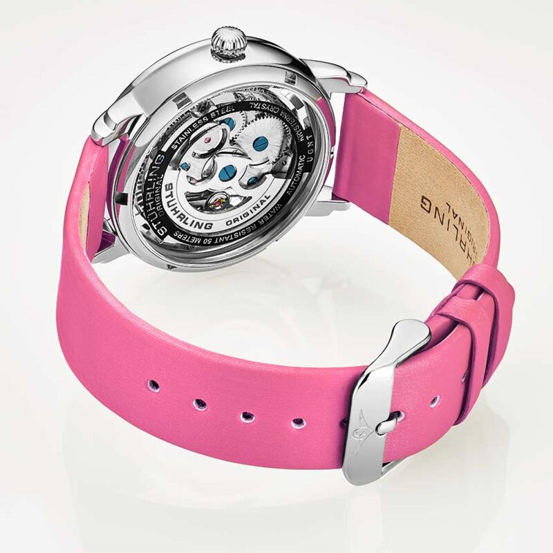 Reloj Stuhrling para mujer 3982.3automático ske... image number null