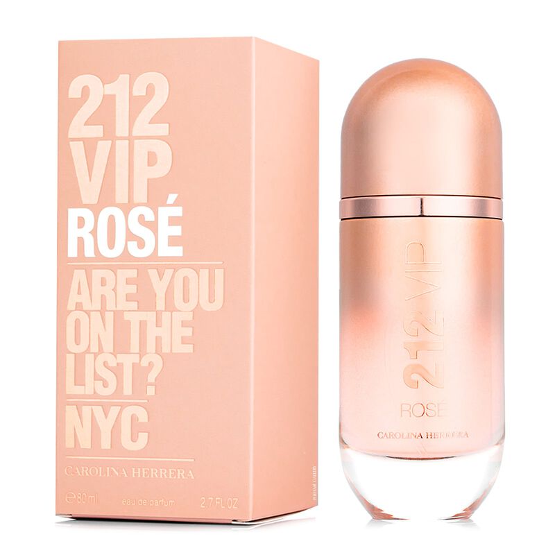 Perfume Para Dama 212 Vip Rose Edp 80ml image number null