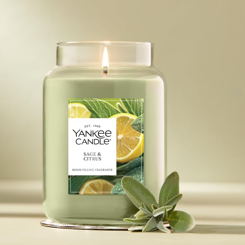 Tarro Grande Con Aroma A Candle Yankee Candle, ... image number null