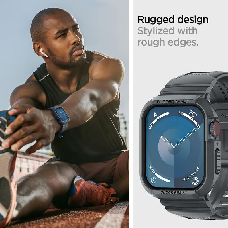 Funda Para Apple Watch Con Correa Spigen Rugged... image number null