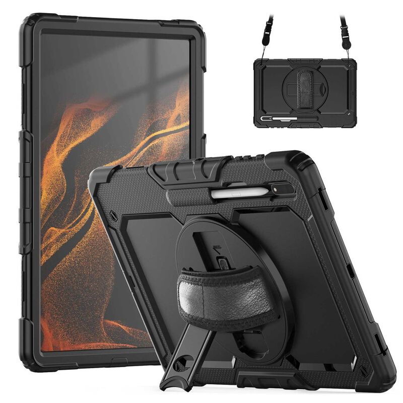 Funda Tekku Strapb Uso Rudo Para Samsung Tab S8... image number null