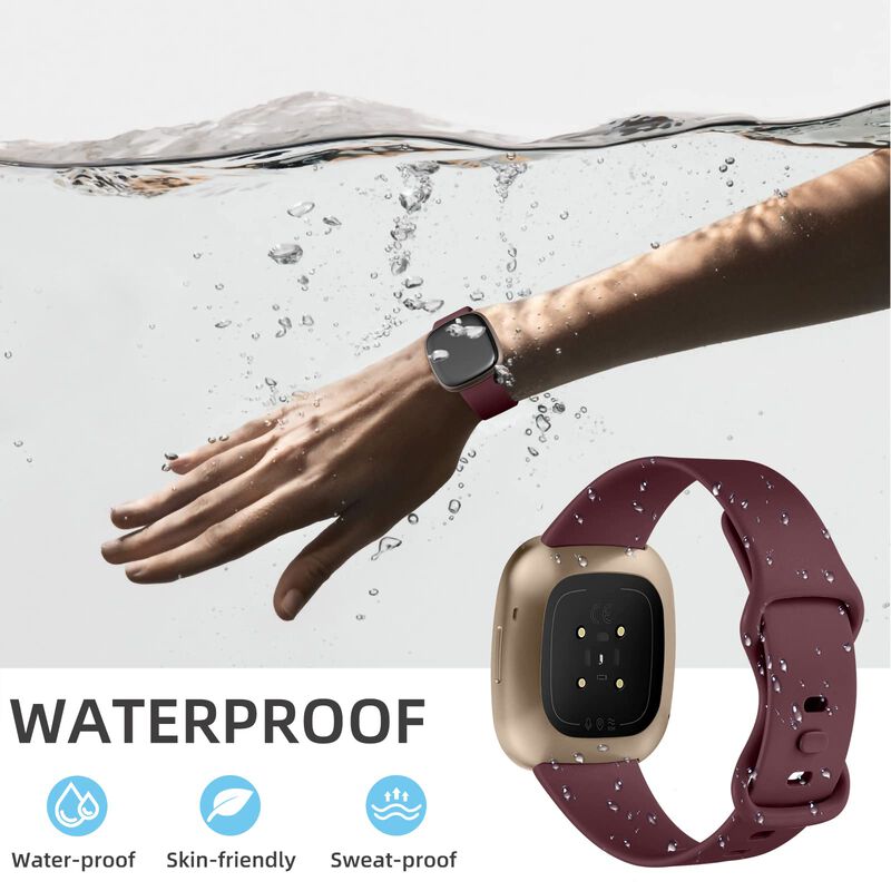 Correa Odbeai para Fitbit Versa 4, Sense 2 y Ve... image number null