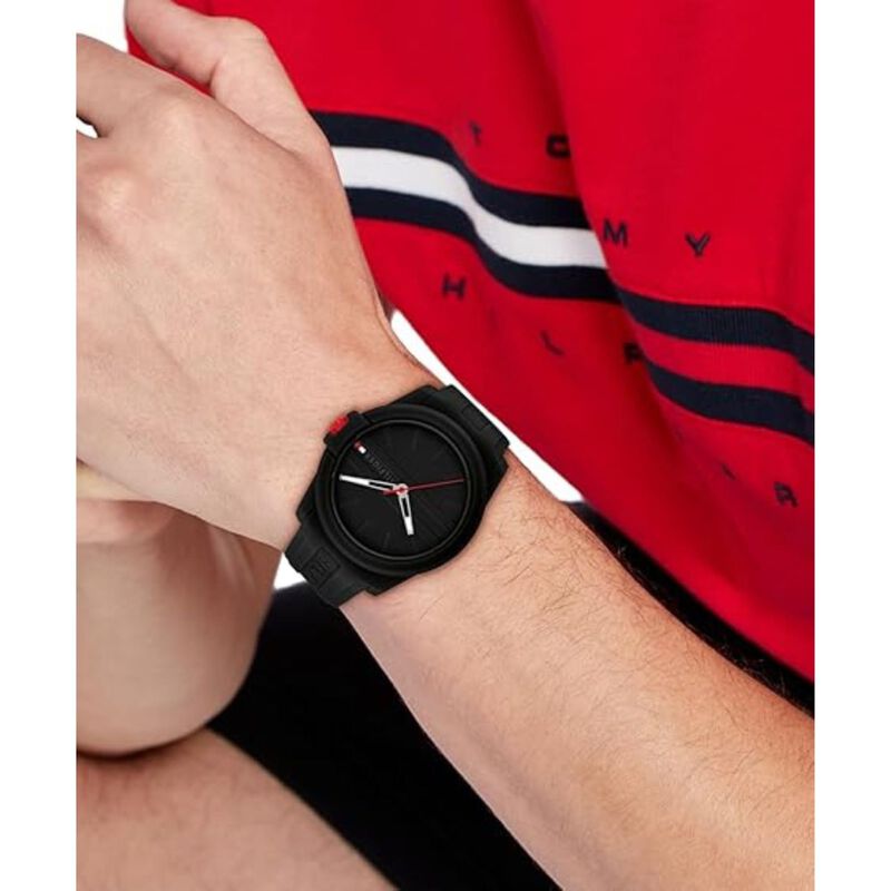 Reloj Tommy Hilfiger Casual 3h Quartz Para Homb... image number null