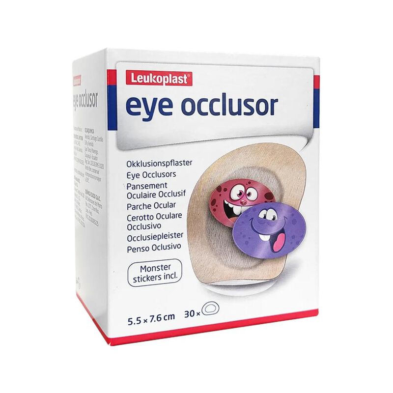 Leukoplast Eye Occlusor - 30 Parches image number null