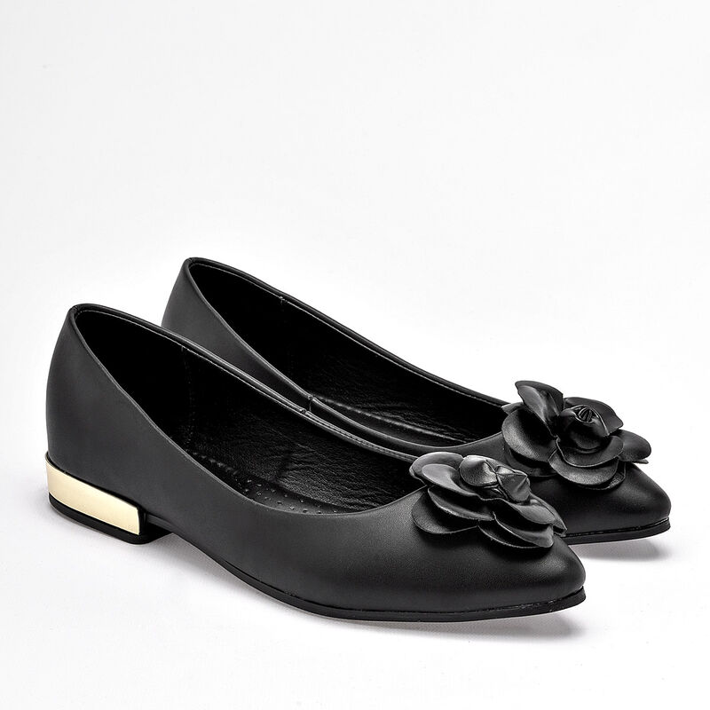 Been Class balerina para mujer negro cod 140237... image number null