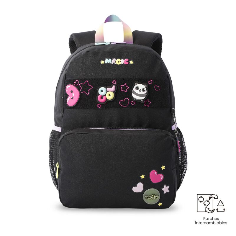 Kit Escolar Mochila Mediana, Lonchera Y Lapicer... image number null