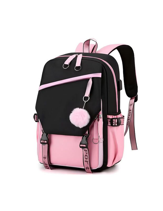 Mochila Con Porta Laptop Elego Impermeable image number null