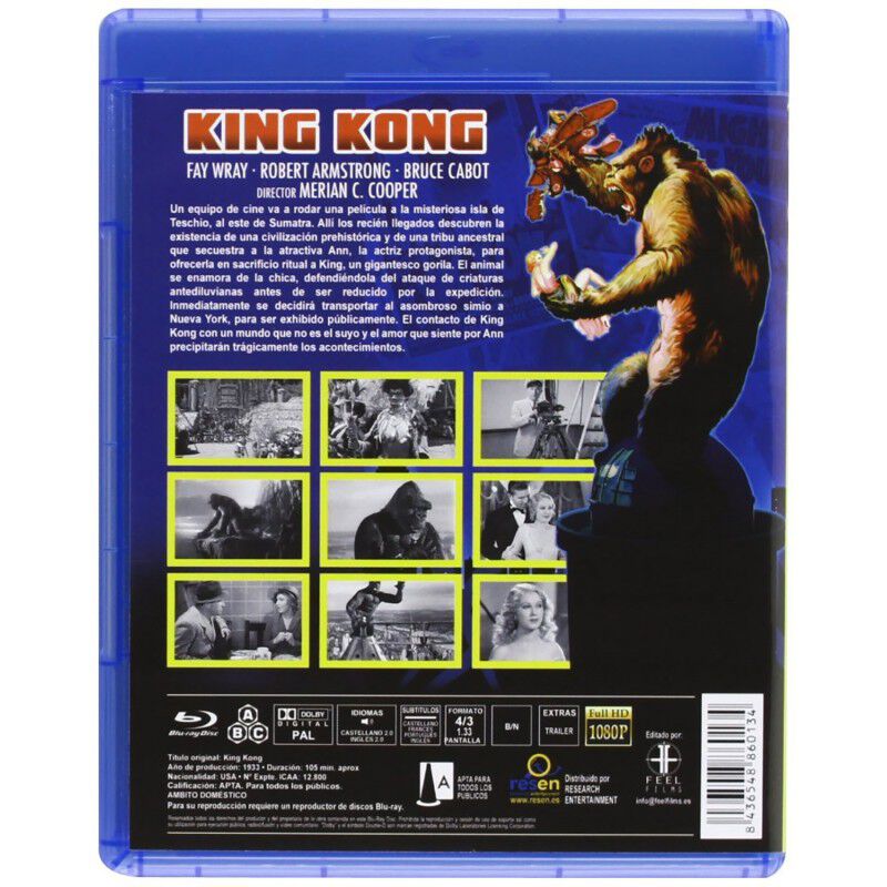 King Kong [blu-ray] (1933) image number null