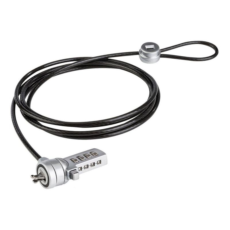 Candado de seguridad para laptop con combinaci&oacute;... image number null