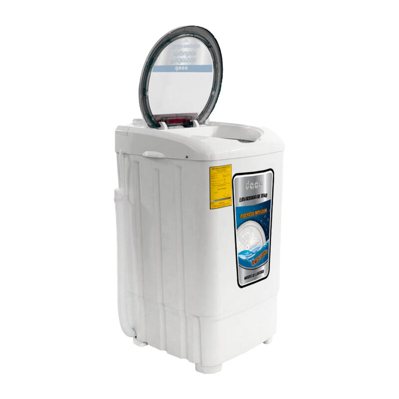 Lavadora Semiautom&aacute;tica 11 Kilos Blanca Dace LA... image number null