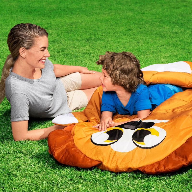 Colchón Inflable Infantil 3+Años Decorado Perro... image number null