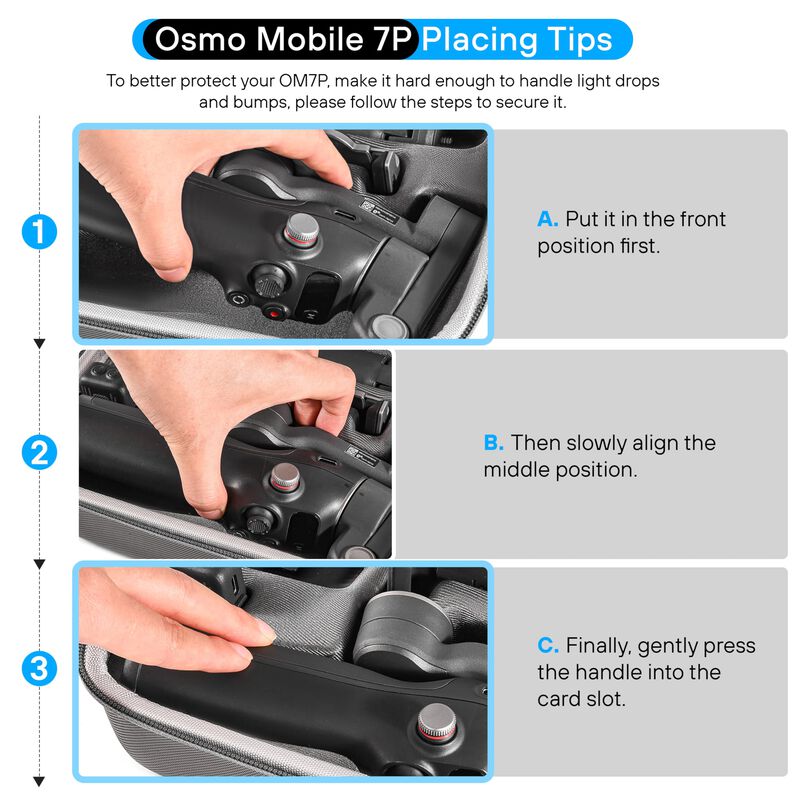 Bolso De Hombro Para Dji Osmo Mobile 7/7p Gimba... image number null